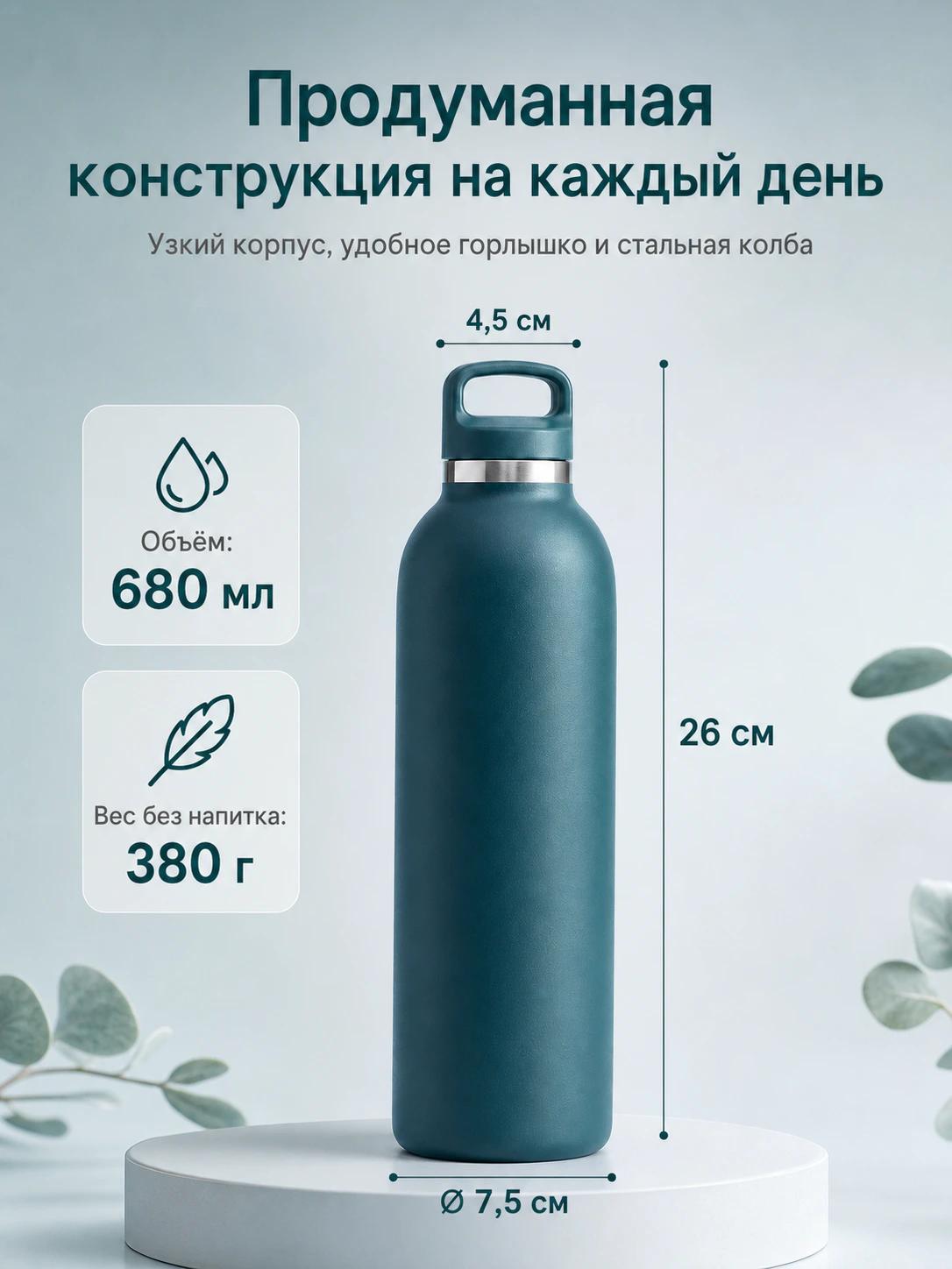 Термобутылка «Маршрут 680»: слайд 3