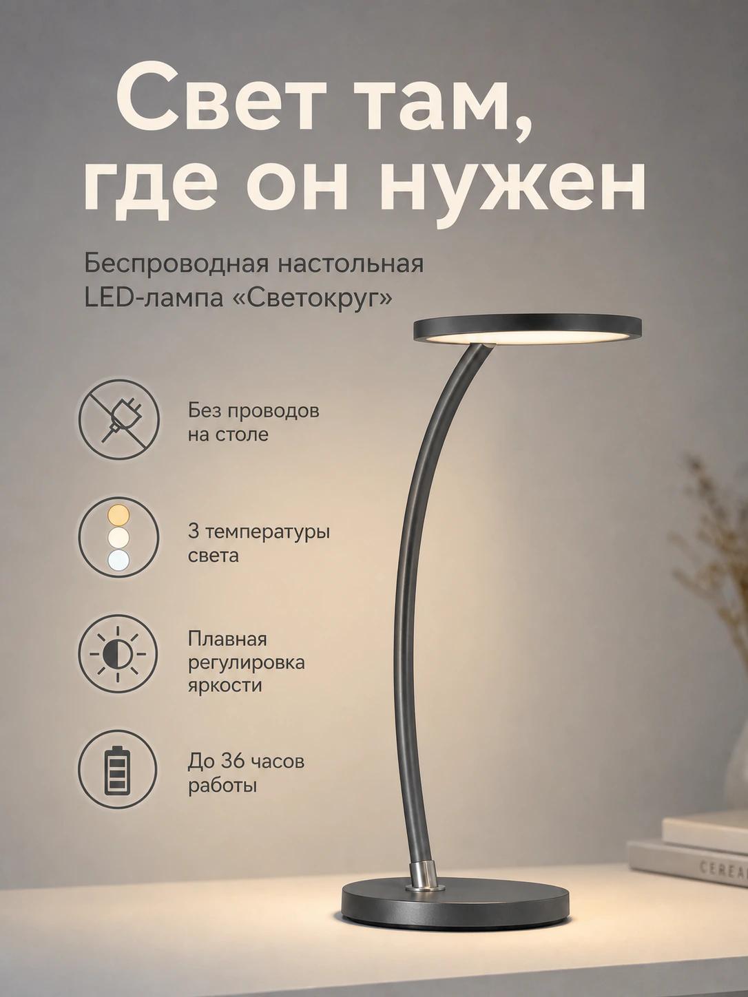 Пример инфографики для карточки Ozon